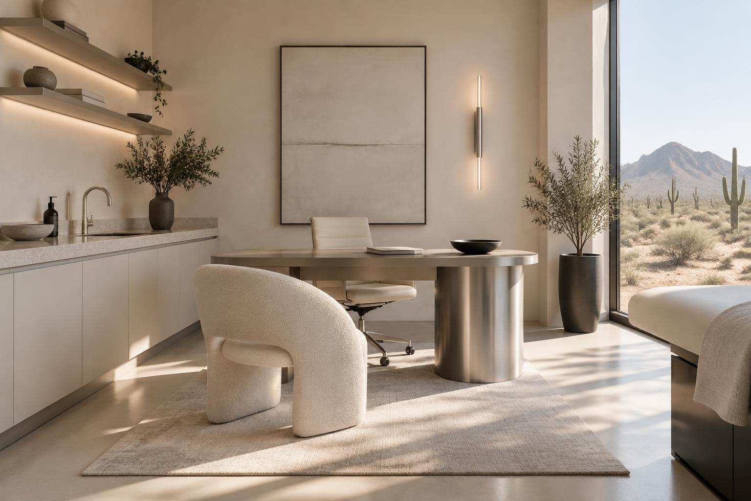Modern Arizona consultation room